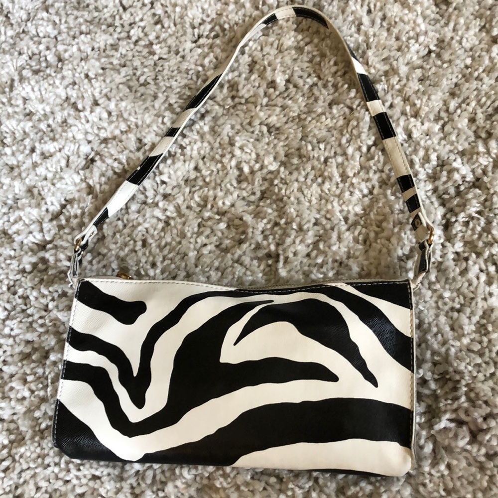 Zebra ASOS small purse